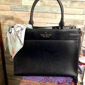 Brand New never used Kate Spade Black Satchel